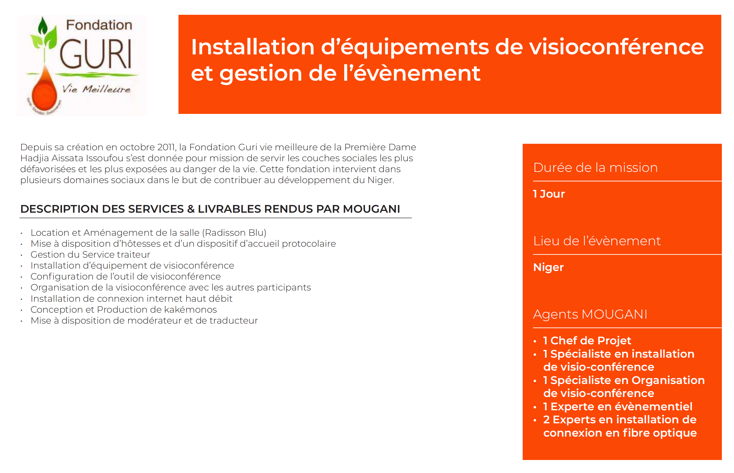 Visioconférence des 1ères dames